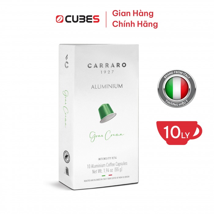 Alu. Capsule Gran Crema