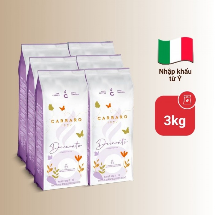 Coffee Bean Gourmet Blend - Decerato - 500g - Date 11 2026