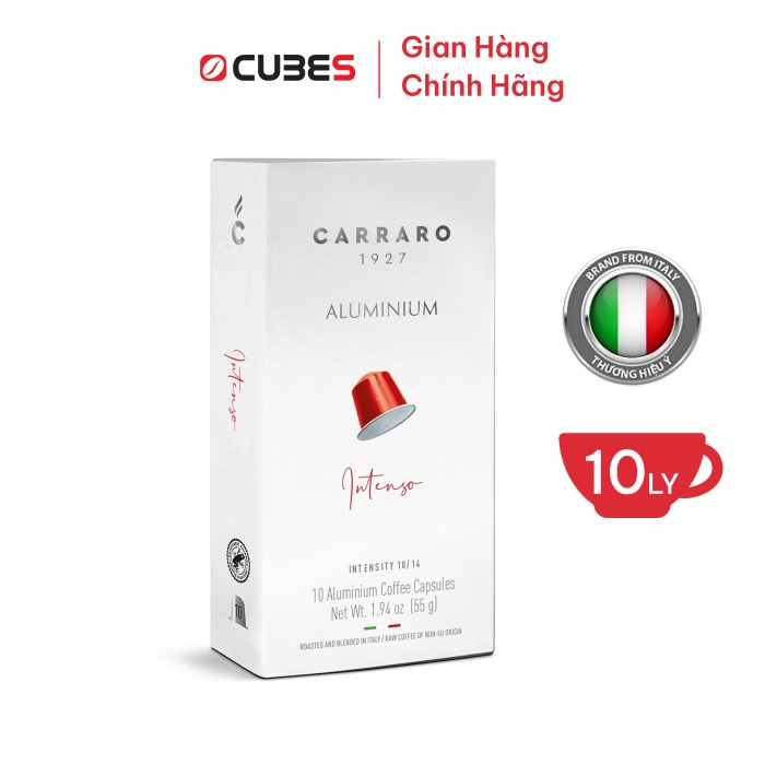 Alu. Capsule Intenso