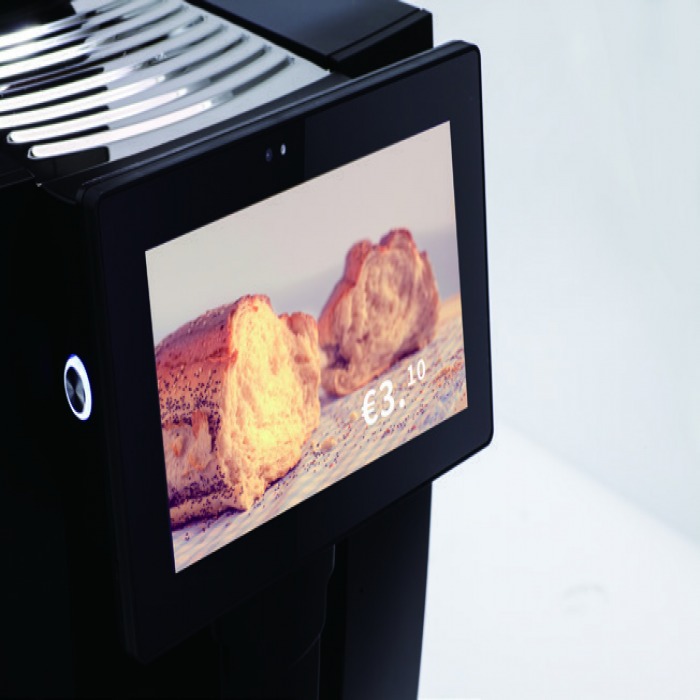 Máy pha cà phê siêu tự động công nghiệp Kalerm K95LT -