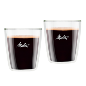 Melitta Double-Walled Espresso Glass