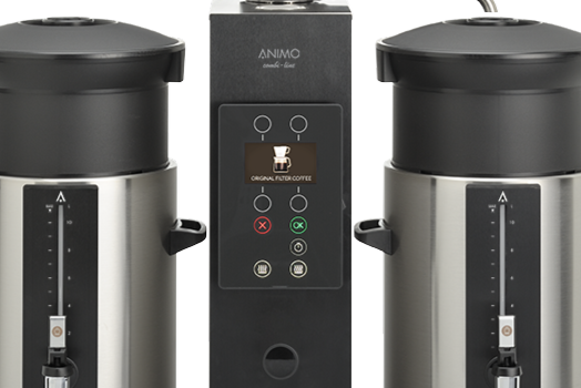 Máy pha cà phê công nghiệp Combi-line - CB2x10L -