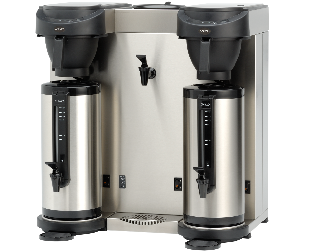 Máy pha cà phê giấy lọc Animo MT200W (1 Thermos Container 2.4L) -