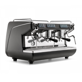 Appia Life 2Gr Volumetric Black coffee machine - SHOWROOM MACHINE