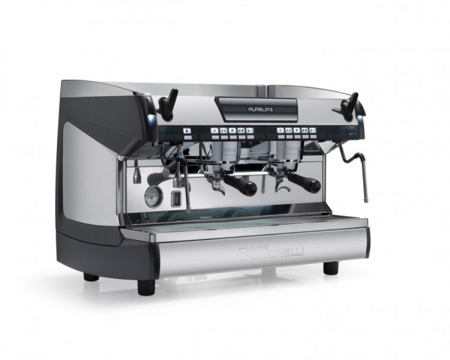 Coffee machine Nuova Simonelli Aurelia II 2 Groups Volumetric ...