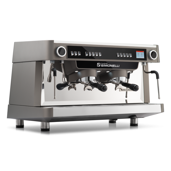 Professional coffee machine Nuova Aurelia Vol XT Metal Grey