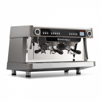 Professional Coffee Machine Nuova Aurelia Vol XT 2Gr Metal Grey (Auto-purge, E-milk, LED)