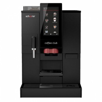 Schaerer Coffee Club Superautomatic Coffee Machines (Version fresh Milk system, 1 Grinder, Tank, fixed water)