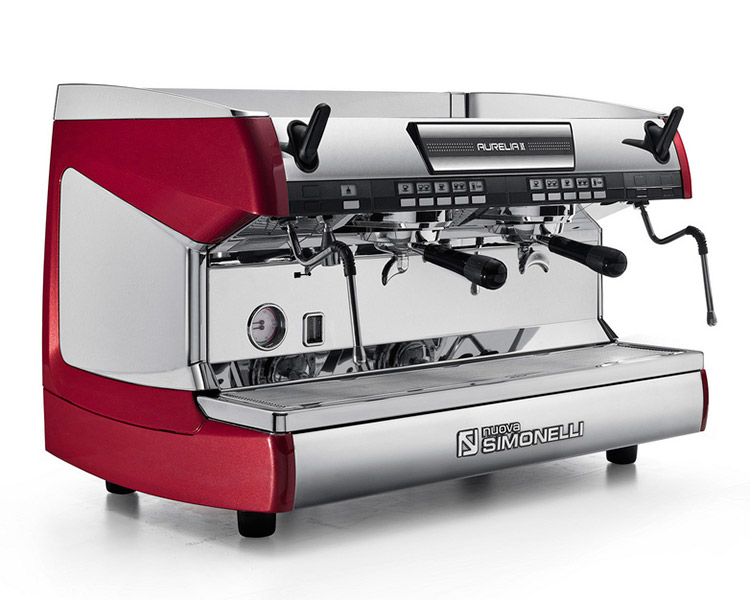 Coffee machine Nuova Simonelli Aurelia II 2 Groups Volumetric ...