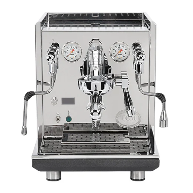 Máy pha cà phê ECM Synchronika II anthracite