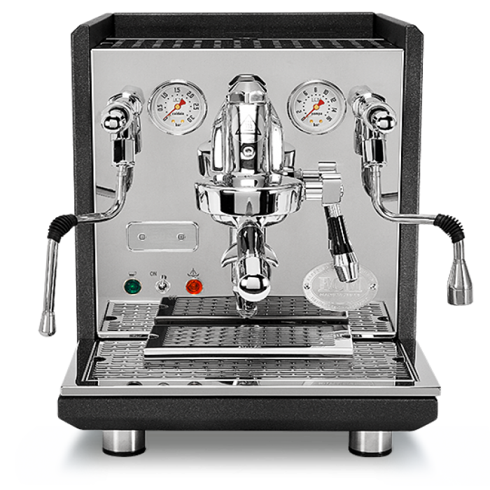ECM Synchronika Anthracite Coffee Machine