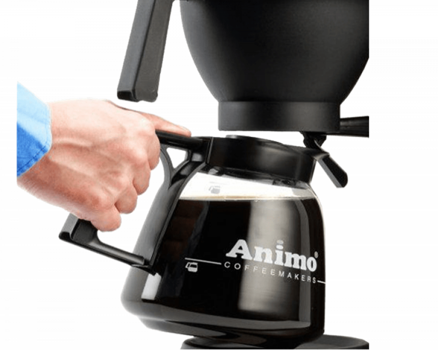 Animo Excelso Coffee Maker - Bạc