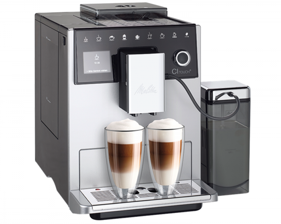 Máy pha cà phê tự động Melitta CI Touch - Bạc