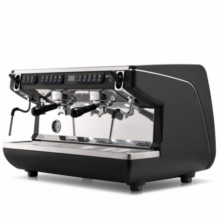 Nuova Simonelli Appia Life 2 Groups Volumetric Special Coffee Machine (XT version) - Đen