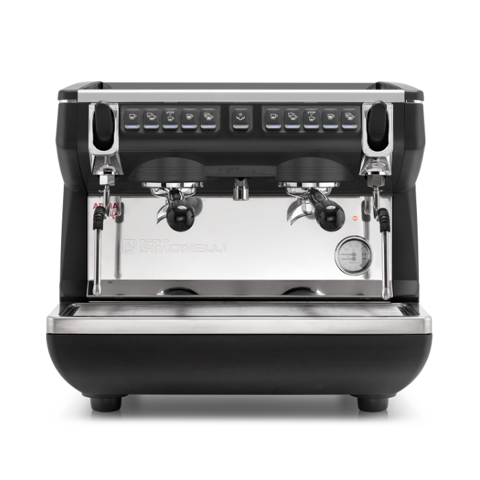 Máy pha cà phê Nuova Simonelli Appia Life Compact Vol - Đen