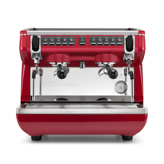 Máy pha cà phê Nuova Simonelli Appia Life Compact Vol - Đỏ