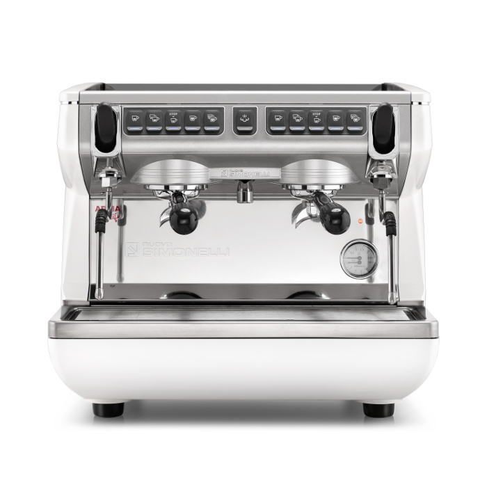 Máy pha cà phê Nuova Simonelli Appia Life Compact Vol - Trắng