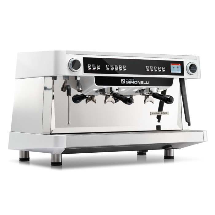 Coffee machine Nuova Simonelli Nuova Aurelia XT Vol - E-milk - Light
