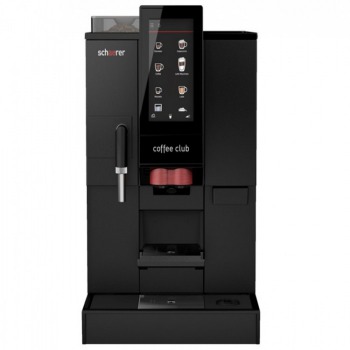 Schaerer Coffee Club Coffee Machine (Version: fresh milk system, 1 grinder, water tank)