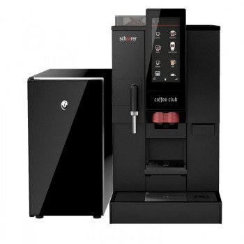 Super automatic coffee machine Coffee Club with Fridge