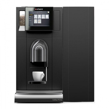 Máy pha cà phê Coffee Prime (Phiên bản: 1 máy xay, tủ lạnh, hệ thống sữa tươi)