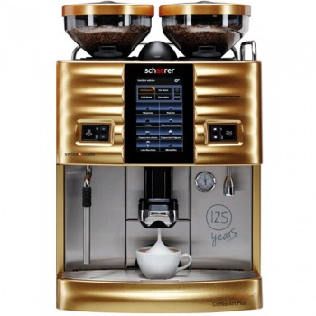 Superautomatic coffee machine Coffee Art Plus - Gold, 2nd Boilers, 2 Grinders