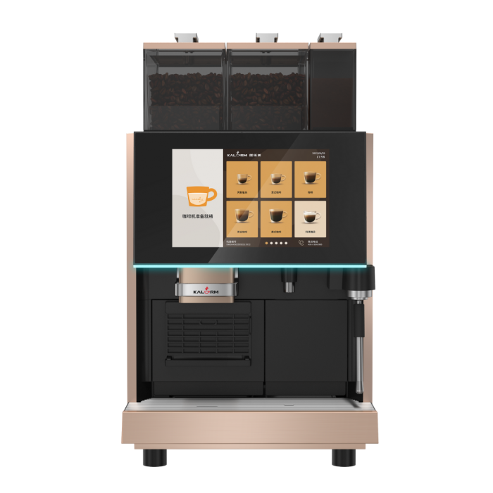 Máy pha cà phê siêu tự động Kalerm X685