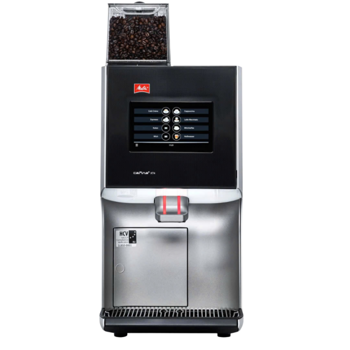 Máy pha cà phê siêu tự động Melitta® Cafina® XT4