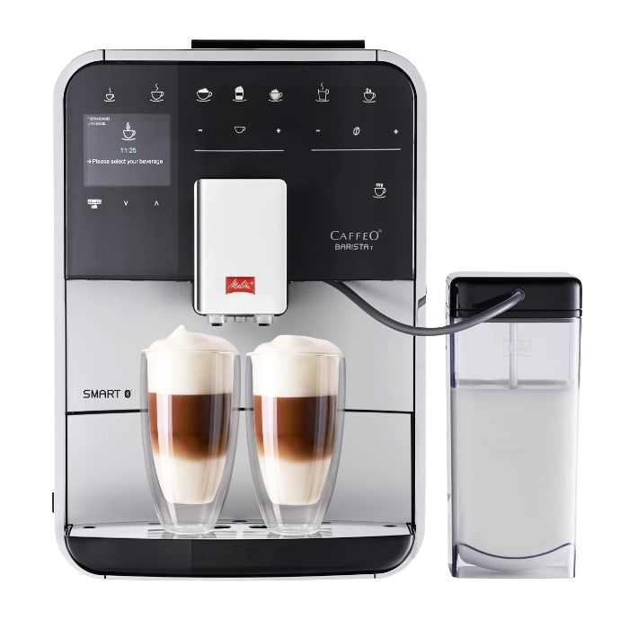 Máy pha cà phê tự động Barista T Smart bạc