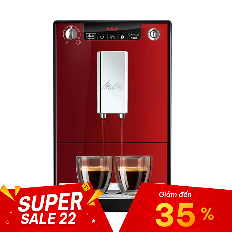 Máy pha cà phê tự động Caffeo Solo