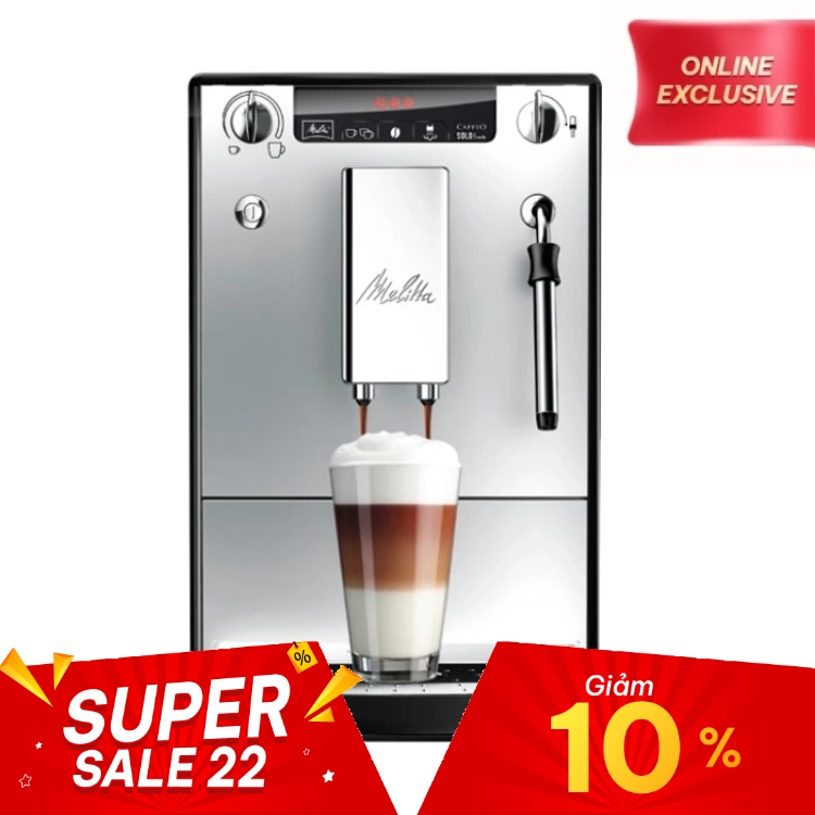Automatic coffee machine Caffeo Solo Milk