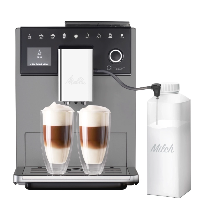 Máy pha cà phê tự động CI touch Plus