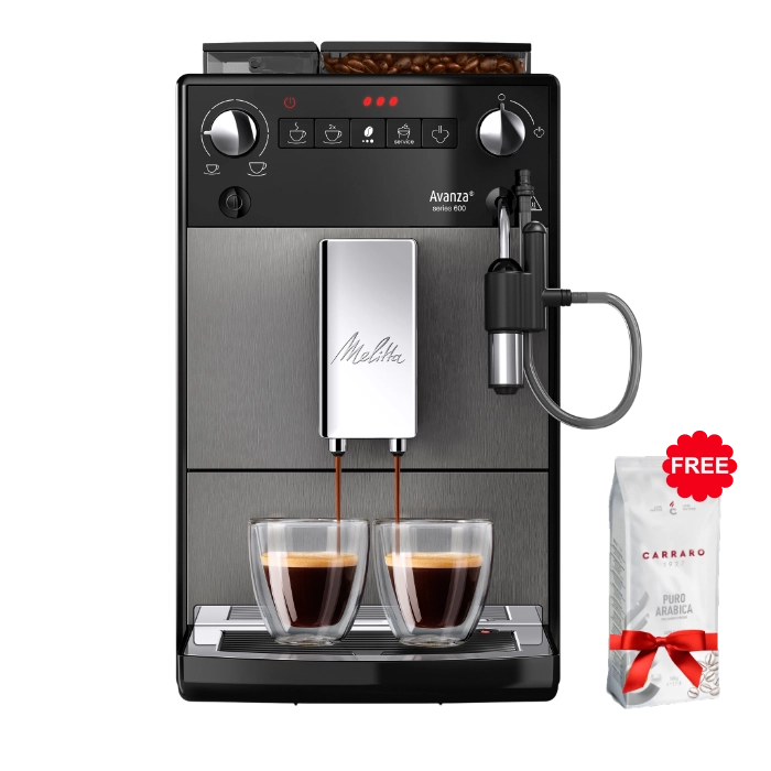Máy pha cà phê tự động Melitta Avanza Titan