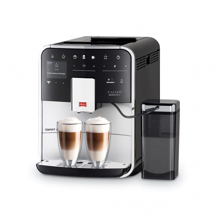 Máy pha cà phê tự động Melitta Barista TS Smart - Hàng Trưng Bày