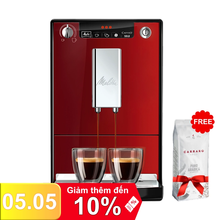 Máy pha cà phê tự động Melitta Caffeo Solo