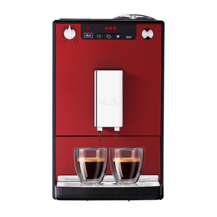 Máy pha cà phê tự động Melitta Caffeo Solo + Tặng 1 gói Cà phê hạt Carraro Gourmet Blend Puro Arabica 500g