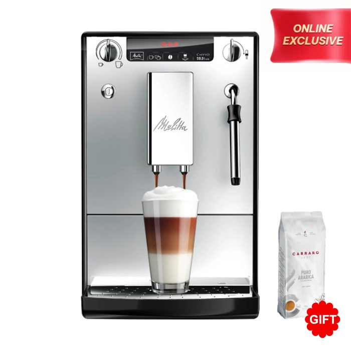 Automatic coffee machine Melitta Caffeo Solo Milk