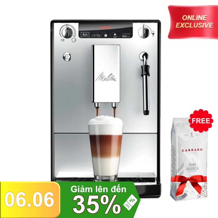 Automatic coffee machine Melitta Caffeo Solo Milk