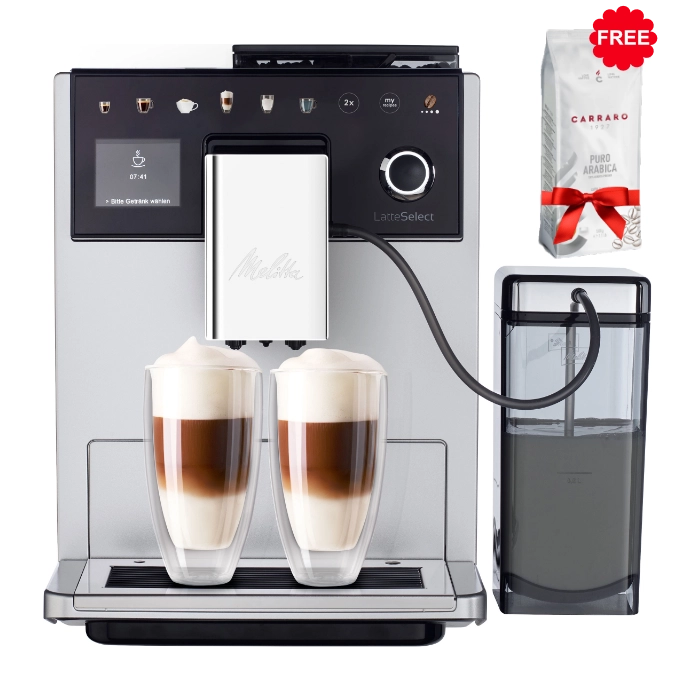Máy pha cà phê tự động Melitta Latte Select