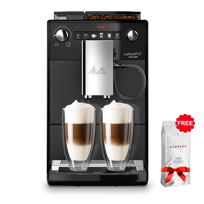 Máy pha cà phê tự động Melitta Latticia OT
