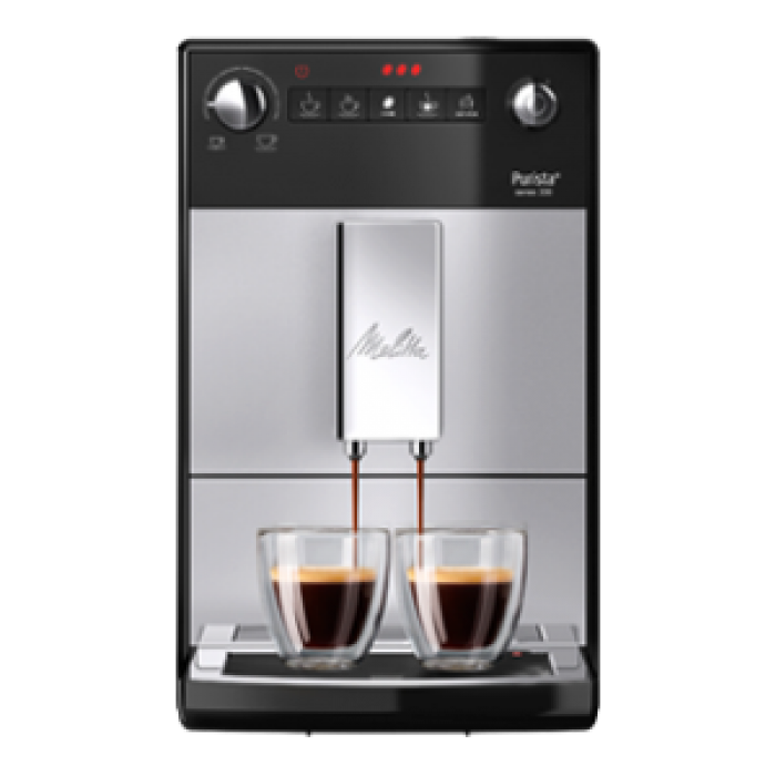 Máy pha cà phê tự động Purista Bạc