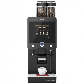 Schaerer Coffee Soul Automatic coffee machine (2 grinder, best foam, 1 Phase, Hot-water left)