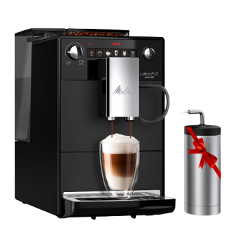 Automatic Coffee Machine Latticia OT + Thermal milk container Caffeo