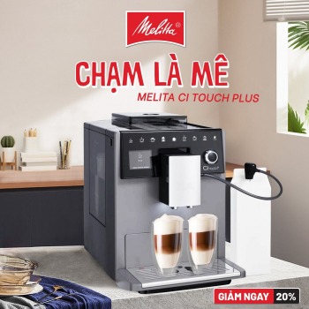 Máy pha cà phê văn phòng tự động Melitta CI Touch Plus