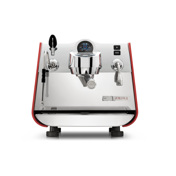 Máy pha cà phê Victoria Arduino E1 Prima PRO - 1 Group - Đỏ