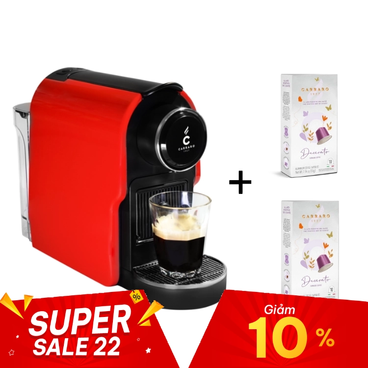 C+ Capsule Coffee Machine