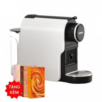 Máy pha cà phê viên nén C-Plus + Quà tặng Carraro Capsule 3 vị