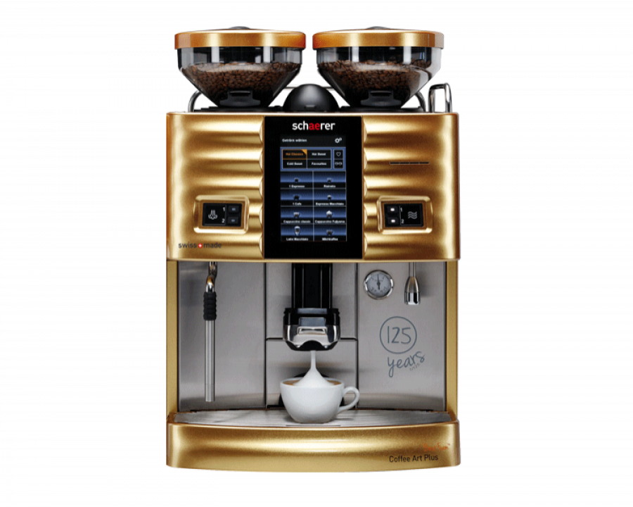 Automatic coffee machine Schaerer Coffee Art Plus with Best Foam - Vinbarista.com