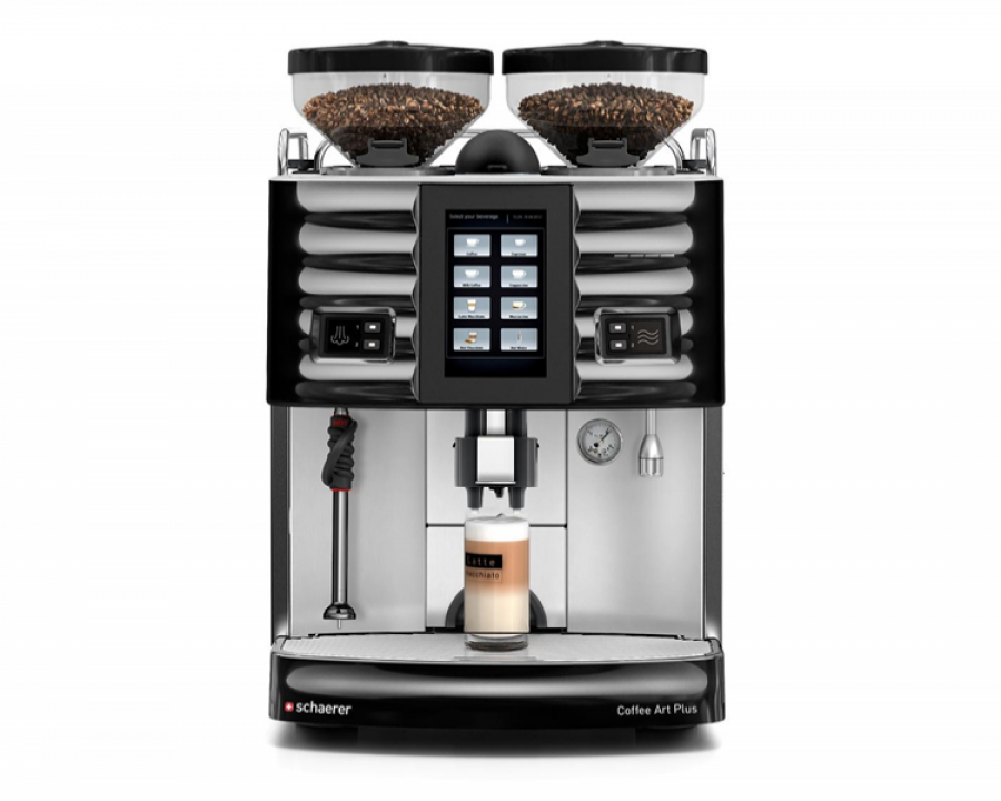 Automatic coffee machine Schaerer Coffee Art Plus with Best Foam