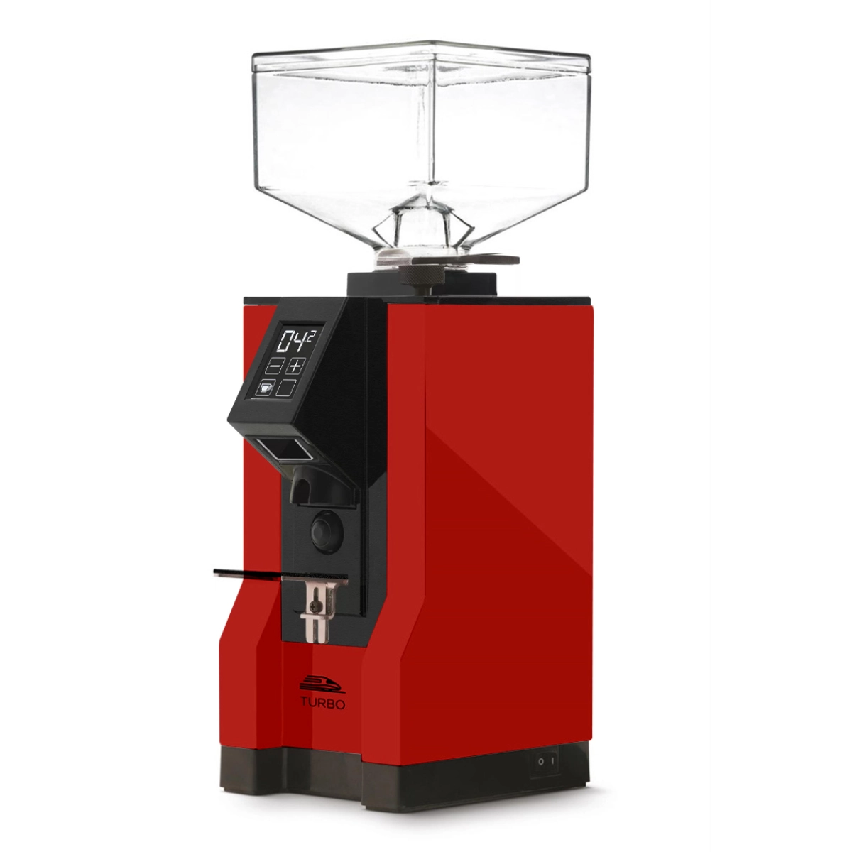 Máy xay cà phê Eureka Mignon Turbo 65 - Đỏ
